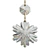 Isabel Pearl D40 Pendant Chandelier 3D model small image 3