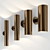 Cilindro Wall Light Collection by Marco Pollice 3D model small image 4