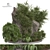 2015 Corona Outdoor Plant Model 3D model small image 1