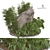 2015 Corona Outdoor Plant Model 3D model small image 3