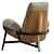 Modern Design Jupiter Chair by Arketipo 3D model small image 2