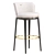 Modern Bar Stool Hiks Set 3D model small image 1