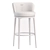 Modern Bar Stool Hiks Set 3D model small image 4