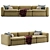 Botero Sofa: Casamilano 2015 Edition 3D model small image 1