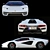 Revolutionary Rebirth: Lamborghini Countach LPI 3D model small image 2