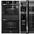 Complete GE Appliance Set 3D model small image 5