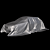 Universal Car Seat Cover 3D model small image 2