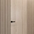 Veneer Wall Panels - 3 Wood Options 3D model small image 3