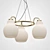  Jocelin CH Pear-Shaped Glass Pendant Light 3D model small image 5