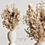 Elegant Plants Bouquet Vase 29 3D model small image 1