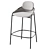 Modern Cosmo Claudio Bar Stool 3D model small image 3