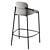 Modern Cosmo Claudio Bar Stool 3D model small image 5