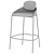 Modern Cosmo Claudio Bar Stool 3D model small image 6