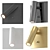 Minimalist LED Wall Sconce 3D model small image 2