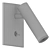 Minimalist LED Wall Sconce 3D model small image 3