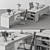  Workspace Essentials Furniture Bundle 3D model small image 5