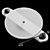 Sleek Pro-Ject Elemental Turntable 3D model small image 5