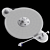 Sleek Pro-Ject Elemental Turntable 3D model small image 6