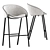  Wendelbo Folium Bar Stools 3D model small image 1