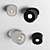 Sleek Nimis Ceiling Spot Light 3D model small image 2