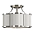 Hinkley Ceiling Light QN-CHANCE-SF-S-PN 3D model small image 1