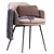 Modern Scandinavian Rely Chair 3D model small image 1