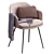 Modern Scandinavian Rely Chair 3D model small image 4