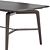 Modern Giorgetti Blade Desk Table 3D model small image 4