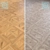 Wooden Floor 3D Model Kit 3D model small image 1