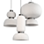 Formakami Paper Pendant Lighting Fixture 3D model small image 2