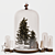 Holiday Terrarium Decor Set 3D model small image 1