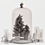 Holiday Terrarium Decor Set 3D model small image 2