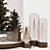 Holiday Terrarium Decor Set 3D model small image 4