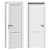 Interior Door LEVEL 2000*700 3D model small image 2