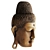 Buddha Masks Decor Set 2016 3D model small image 2