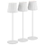 Kettal Objects Aluminum Floor Lamp 3D model small image 3