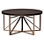 Mid-Century Coffee Table Madison 3D model small image 1