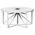 Mid-Century Coffee Table Madison 3D model small image 2