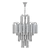 Vintage Palwa Crystal Chandelier 3D model small image 2