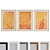 Abstract Frame Set 3 Pack 3D model small image 1