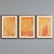 Abstract Frame Set 3 Pack 3D model small image 2