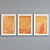 Abstract Frame Set 3 Pack 3D model small image 4