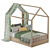 Children's Bed Frame 3D Model 3D model small image 6