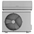 Carrier Ductless Mini Split AC 3D model small image 6