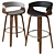 TYBEE Bar Stool 3D Model 3D model small image 2