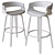 TYBEE Bar Stool 3D Model 3D model small image 3