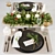  Festive Christmas Table Setting 3D model small image 1