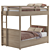 Laguna Storage Bunk Bed 2014 3D model small image 3