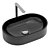 Modern Smoky Black Sink 3D model small image 1