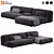 Modern Modular Lema Cloud Sofa 3D model small image 4